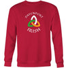 Saint Patrick's Day - " Davenport Irish Parade " - custom made funny apparel.-T-shirt-Teelime | shirts-hoodies-mugs