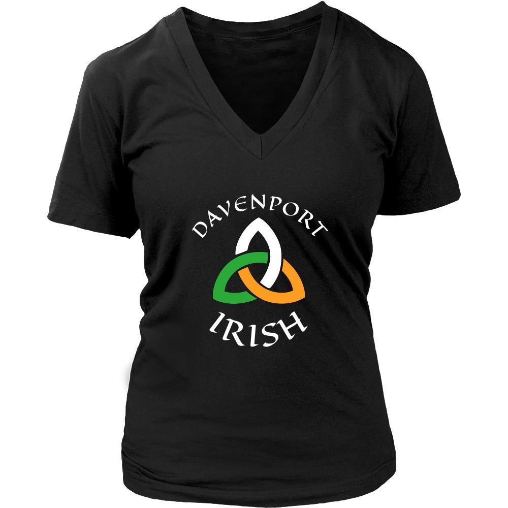 Saint Patrick's Day - " Davenport Irish Parade " - custom made funny t-shirts.-T-shirt-Teelime | shirts-hoodies-mugs