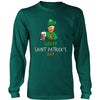 Saint Patrick's Day - " Drunk Leprechaun " - custom made funny sweatshirts,hoodies, long sleeve shirts.-T-shirt-Teelime | shirts-hoodies-mugs