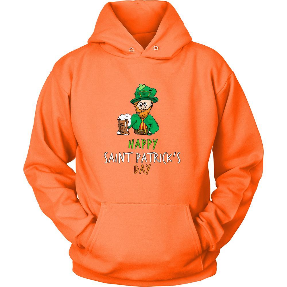 Saint Patrick's Day - " Drunk Leprechaun " - custom made funny sweatshirts,hoodies, long sleeve shirts.-T-shirt-Teelime | shirts-hoodies-mugs