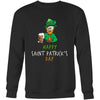 Saint Patrick's Day - " Drunk Leprechaun " - custom made funny sweatshirts,hoodies, long sleeve shirts.-T-shirt-Teelime | shirts-hoodies-mugs