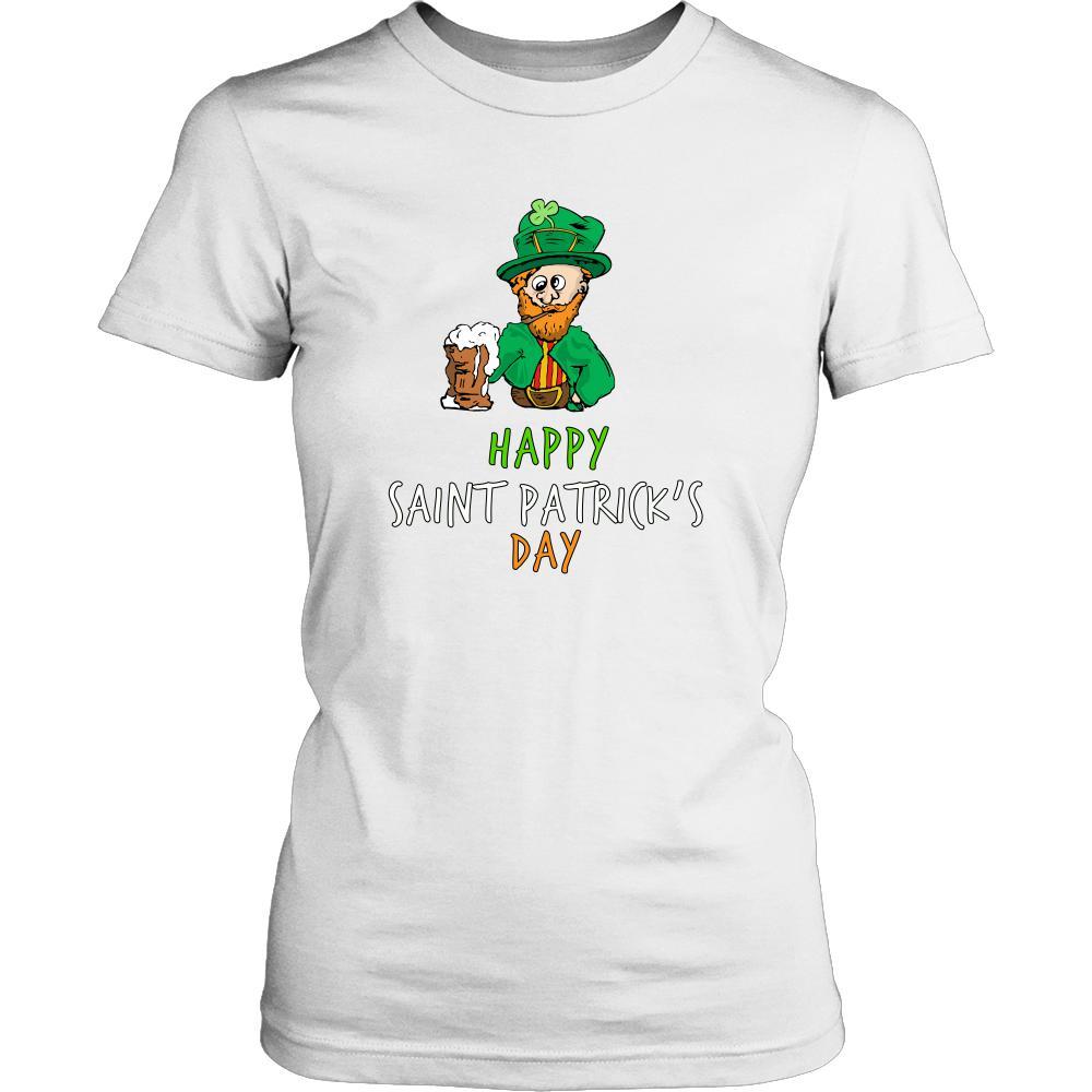 Saint Patrick's Day - " Drunk Leprechaun " - custom made funny t-shirts.-T-shirt-Teelime | shirts-hoodies-mugs