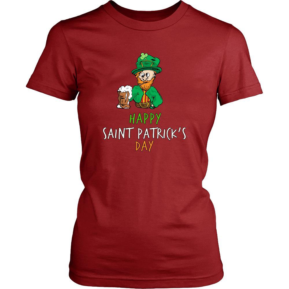 Saint Patrick's Day - " Drunk Leprechaun " - custom made funny t-shirts.-T-shirt-Teelime | shirts-hoodies-mugs