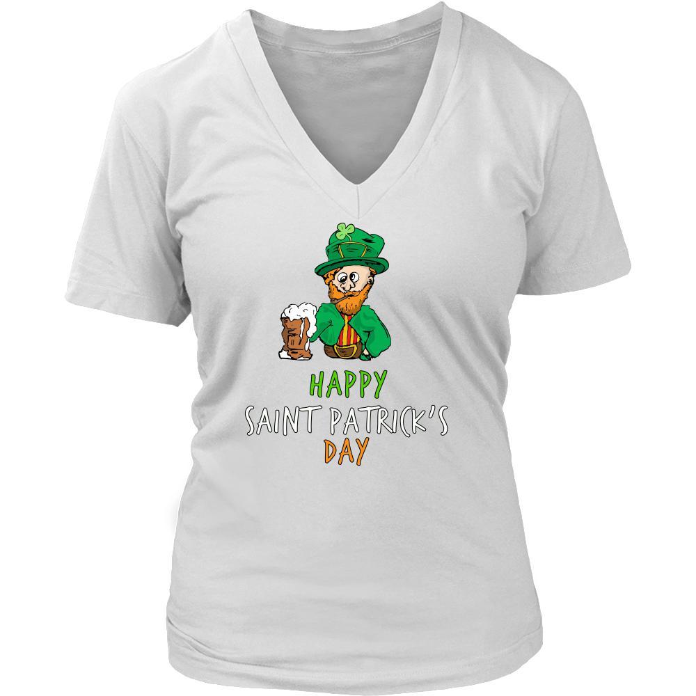 Saint Patrick's Day - " Drunk Leprechaun " - custom made funny t-shirts.-T-shirt-Teelime | shirts-hoodies-mugs
