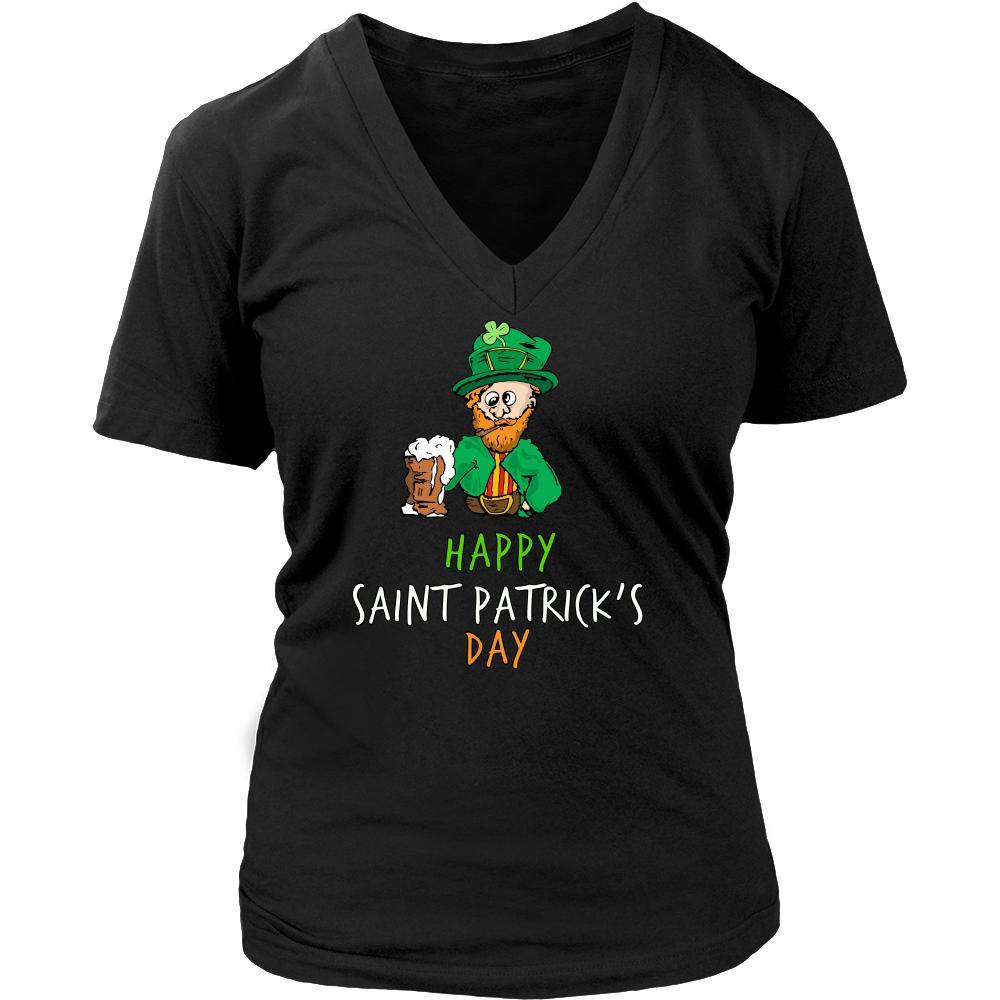 Saint Patrick's Day - " Drunk Leprechaun " - custom made funny t-shirts.-T-shirt-Teelime | shirts-hoodies-mugs