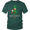 Saint Patrick's Day - " Drunk Leprechaun " - custom made funny t-shirts.-T-shirt-Teelime | shirts-hoodies-mugs