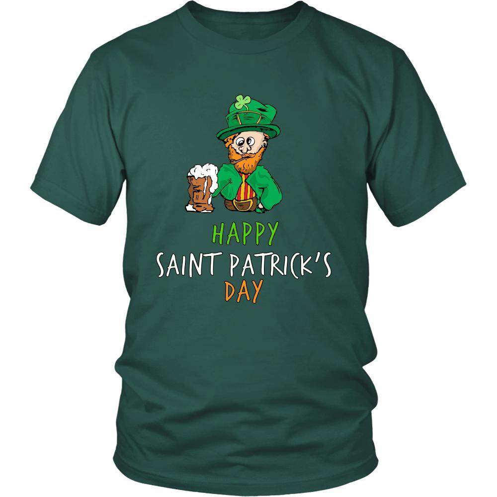 Saint Patrick's Day - " Drunk Leprechaun " - custom made funny t-shirts.-T-shirt-Teelime | shirts-hoodies-mugs