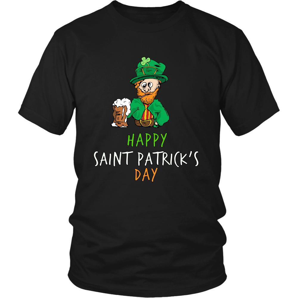 Saint Patrick's Day - " Drunk Leprechaun " - custom made funny t-shirts.-T-shirt-Teelime | shirts-hoodies-mugs