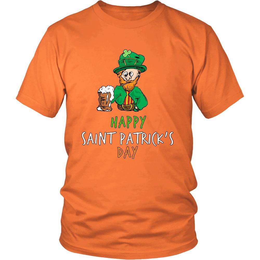 Saint Patrick's Day - " Drunk Leprechaun " - custom made funny t-shirts.-T-shirt-Teelime | shirts-hoodies-mugs