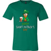 Saint Patrick's Day - " Drunk Leprechaun " - custom made funny t-shirts.-T-shirt-Teelime | shirts-hoodies-mugs