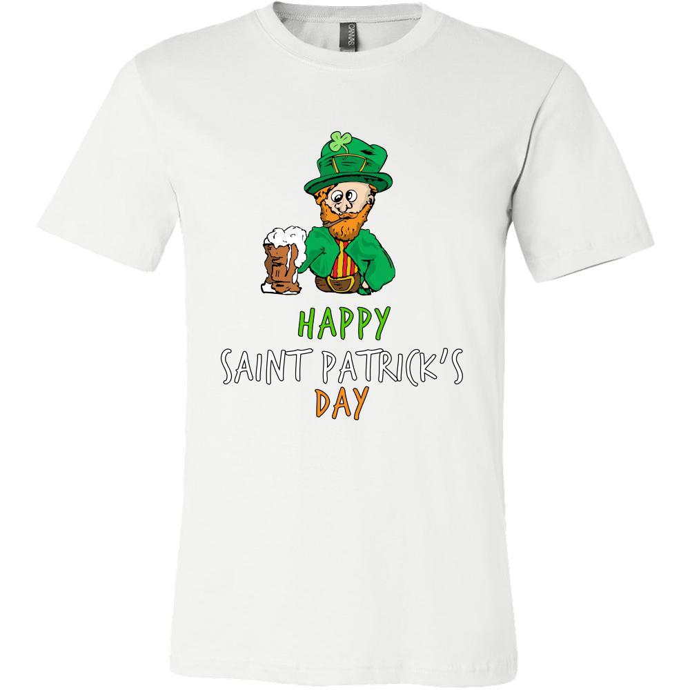 Saint Patrick's Day - " Drunk Leprechaun " - custom made funny t-shirts.-T-shirt-Teelime | shirts-hoodies-mugs