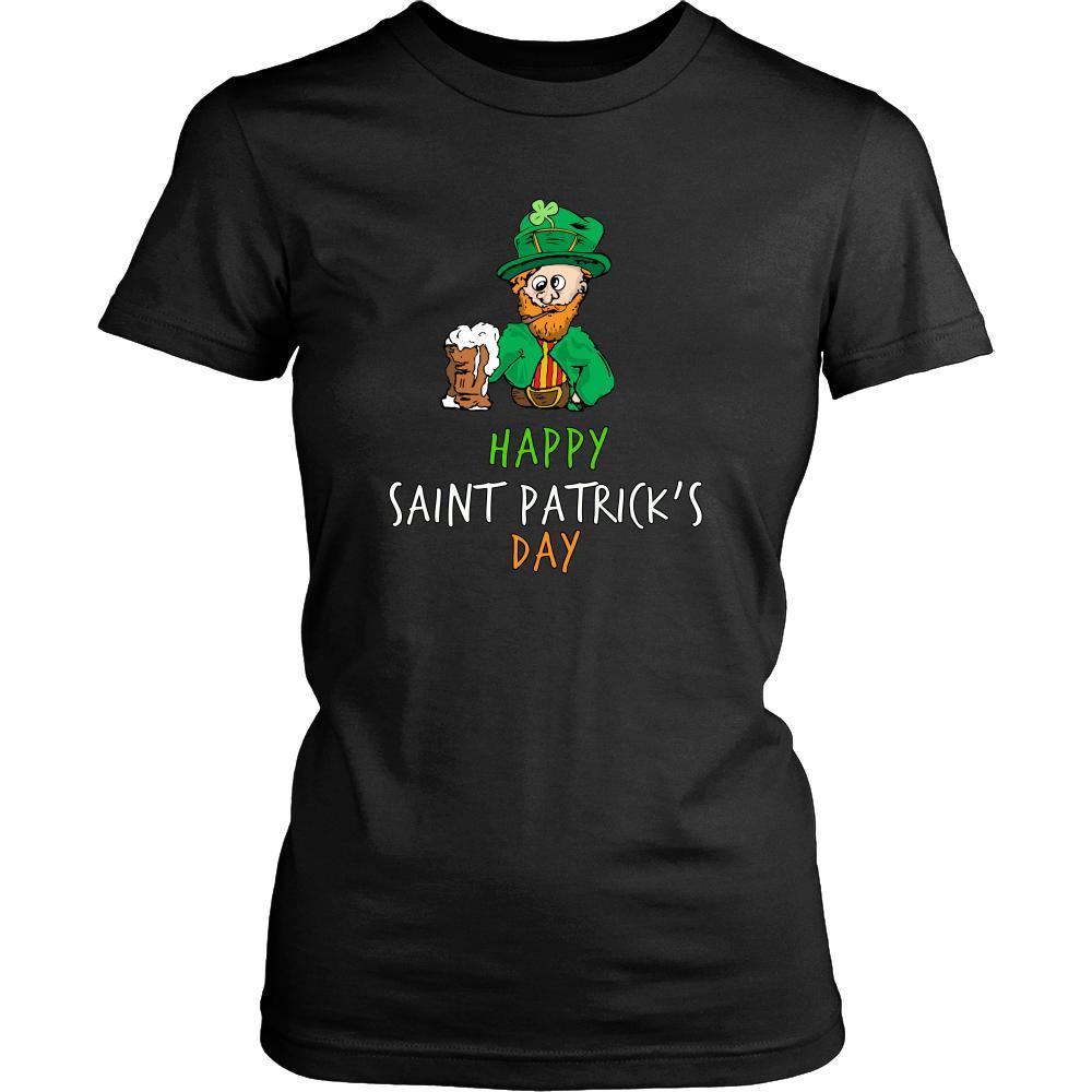 Saint Patrick's Day - " Drunk Leprechaun " - custom made funny t-shirts.-T-shirt-Teelime | shirts-hoodies-mugs
