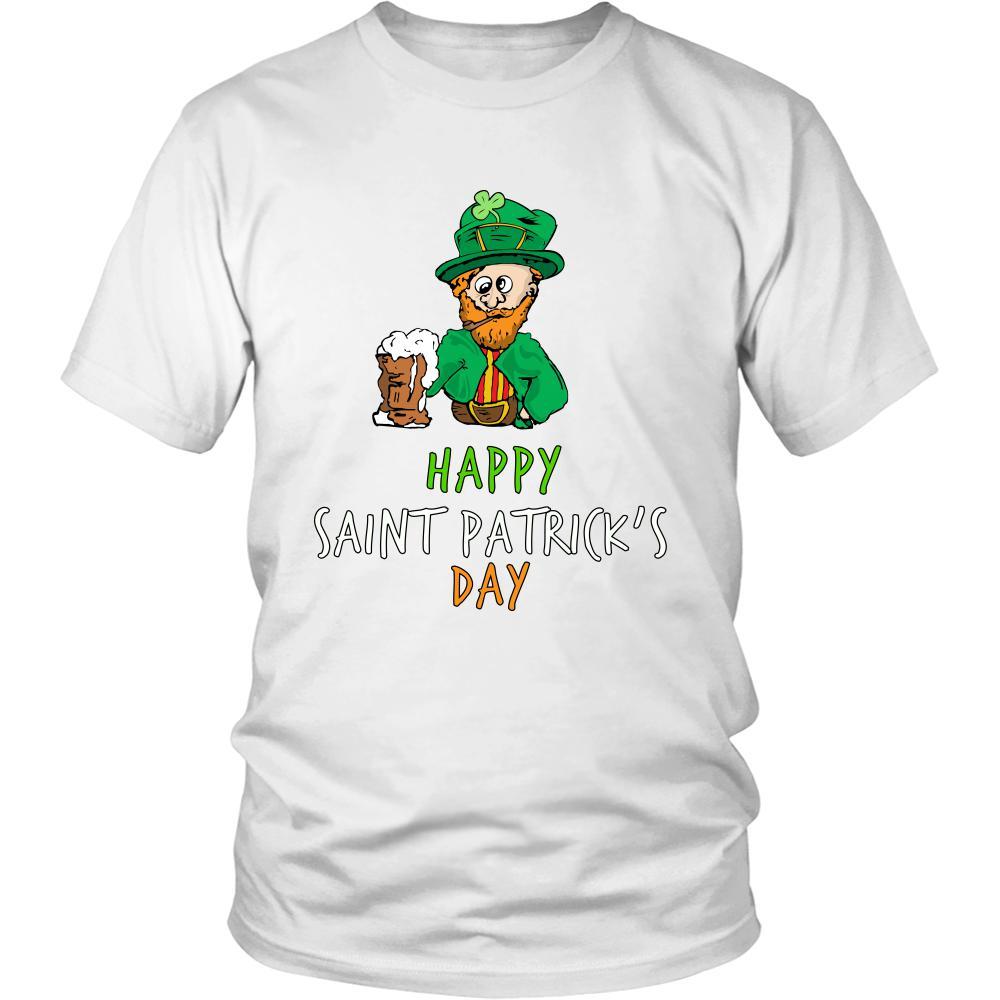 Saint Patrick's Day - " Drunk Leprechaun " - custom made funny t-shirts.-T-shirt-Teelime | shirts-hoodies-mugs