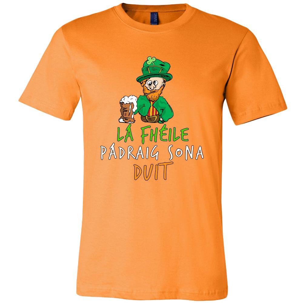 Saint Patrick's Day - " Drunk Leprechaun Irish " - custom made funny t-shirts.-T-shirt-Teelime | shirts-hoodies-mugs
