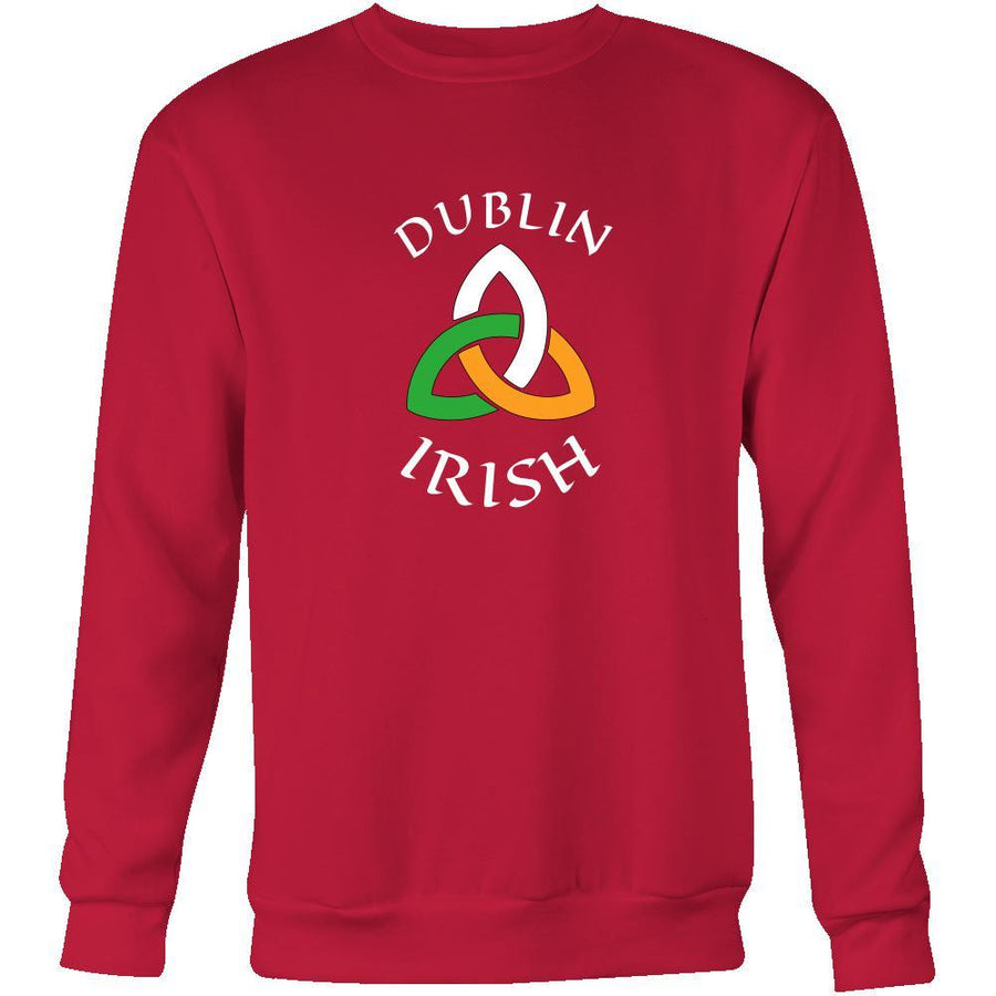Saint Patrick's Day - " Dublin Parade " - custom made unique apparel.-T-shirt-Teelime | shirts-hoodies-mugs