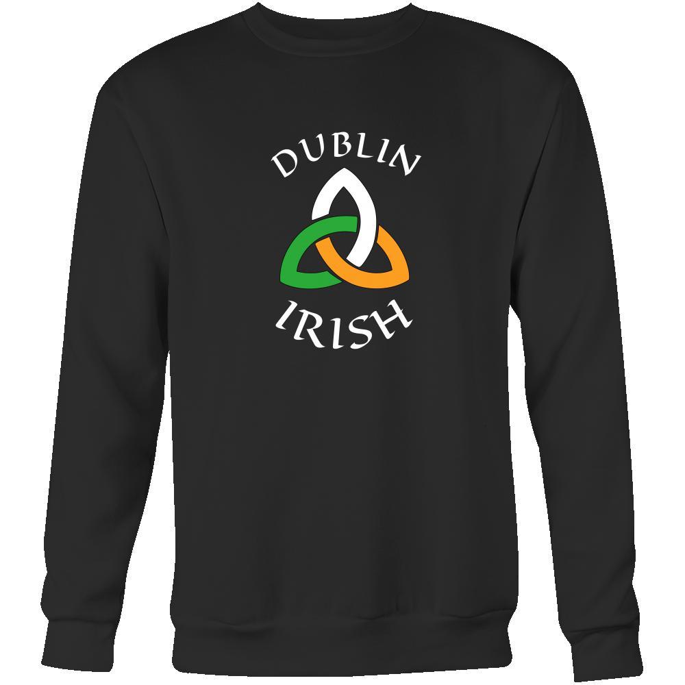 Saint Patrick's Day - " Dublin Parade " - custom made unique apparel.-T-shirt-Teelime | shirts-hoodies-mugs
