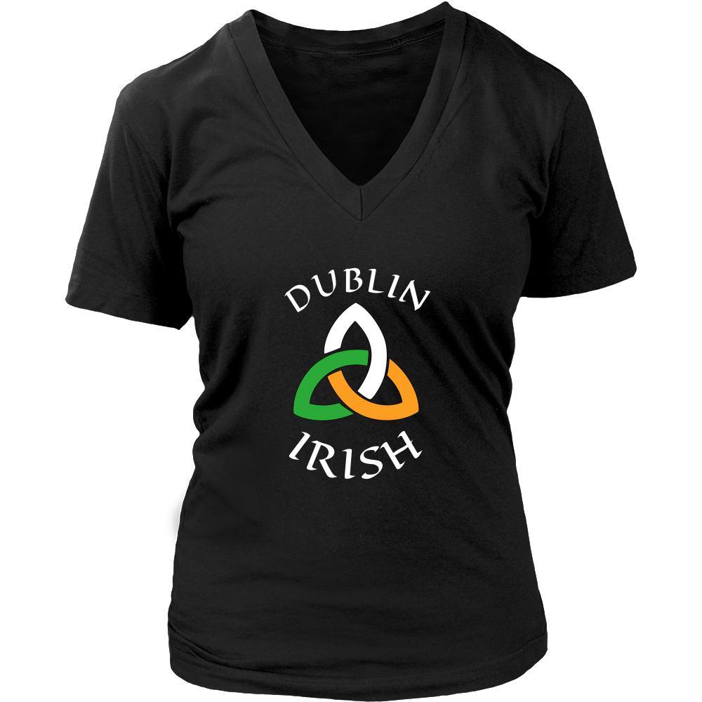 Saint Patrick's Day - " Dublin Parade " - custom made unique t-shirt.-T-shirt-Teelime | shirts-hoodies-mugs