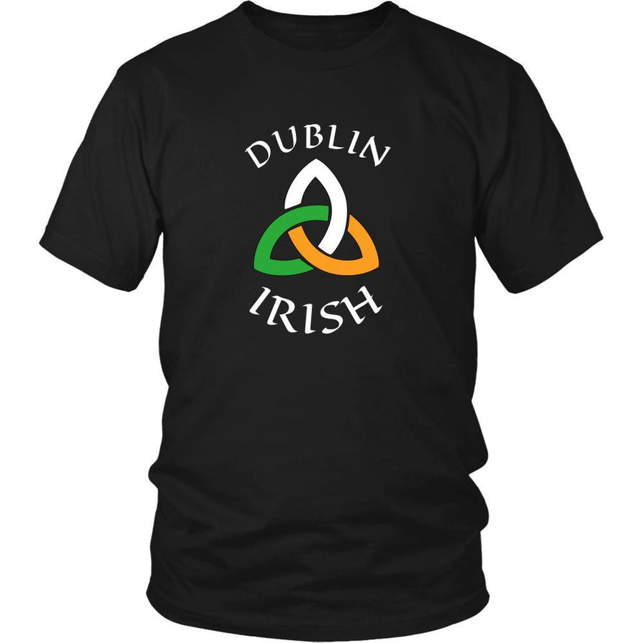 Saint Patrick's Day - " Dublin Parade " - custom made unique t-shirt.-T-shirt-Teelime | shirts-hoodies-mugs