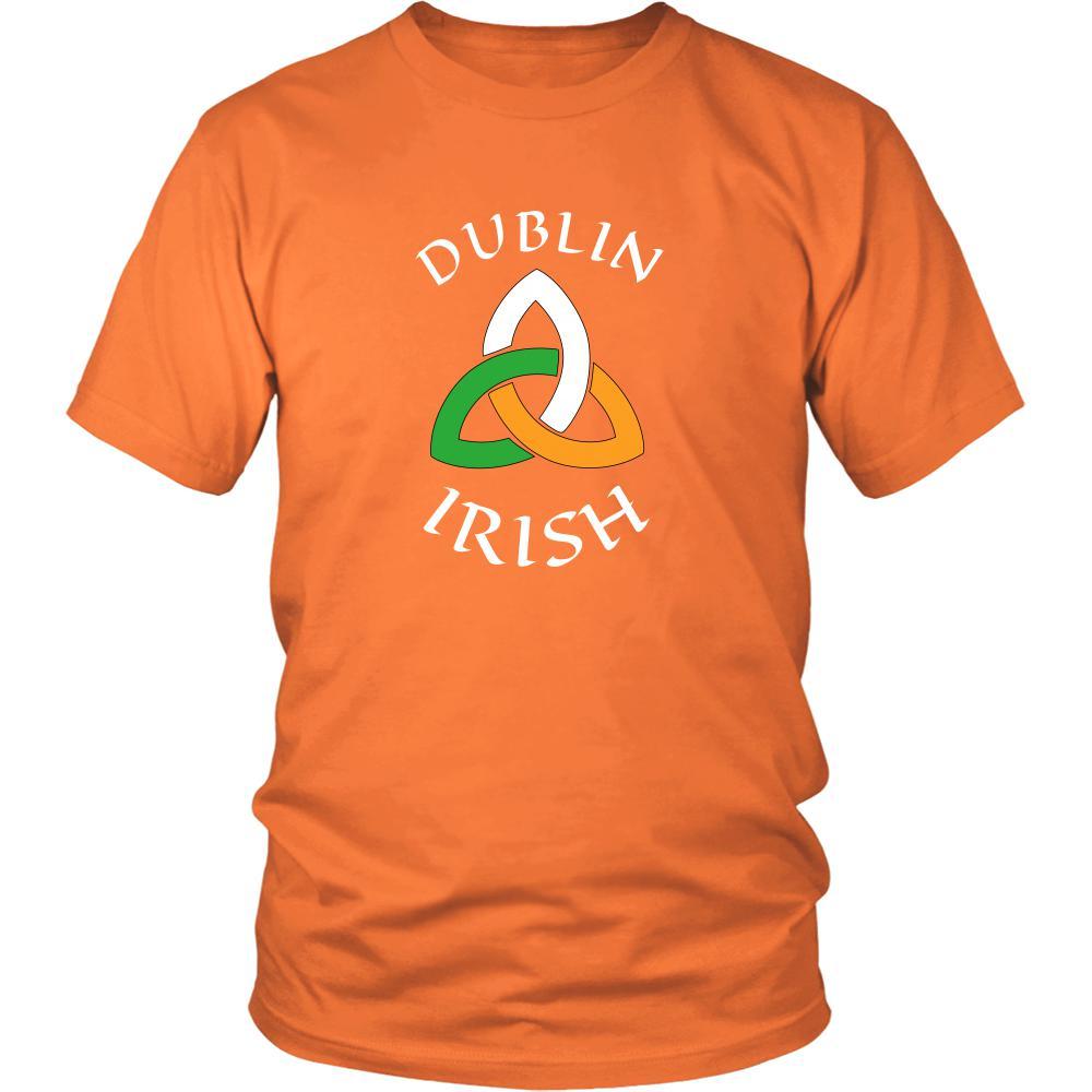 Saint Patrick's Day - " Dublin Parade " - custom made unique t-shirt.-T-shirt-Teelime | shirts-hoodies-mugs