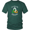 Saint Patrick's Day - " Dublin Parade " - custom made unique t-shirt.-T-shirt-Teelime | shirts-hoodies-mugs