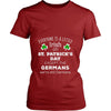 Saint Patrick's Day - " Everyone is a little Irish, except Germans " - custom made funny t-shirts.-T-shirt-Teelime | shirts-hoodies-mugs
