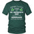 Saint Patrick's Day - " Everyone is a little Irish, except Germans " - custom made  funny t-shirts.