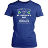 Saint Patrick's Day - " Everyone is a little Irish, except Indians " - custom made funny t-shirts.-T-shirt-Teelime | shirts-hoodies-mugs