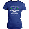 Saint Patrick's Day - " Everyone is a little Irish, except Russians " - custom made funny t-shirts.-T-shirt-Teelime | shirts-hoodies-mugs