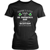 Saint Patrick's Day - " Everyone is a little Irish, except Scotish " - custom made funny t-shirts.-T-shirt-Teelime | shirts-hoodies-mugs