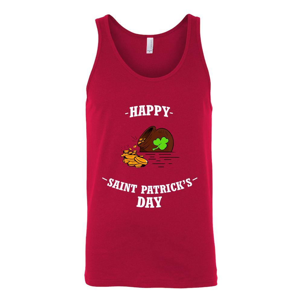 Saint Patrick's Day - " Happy Golden Pot " - custom made funny t-shirts, original gifts.-T-shirt-Teelime | shirts-hoodies-mugs