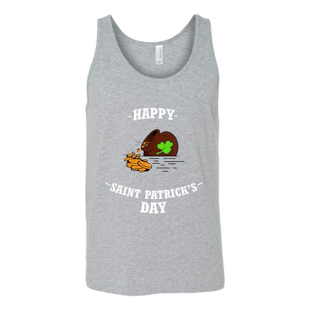 Saint Patrick's Day - " Happy Golden Pot " - custom made funny t-shirts, original gifts.-T-shirt-Teelime | shirts-hoodies-mugs