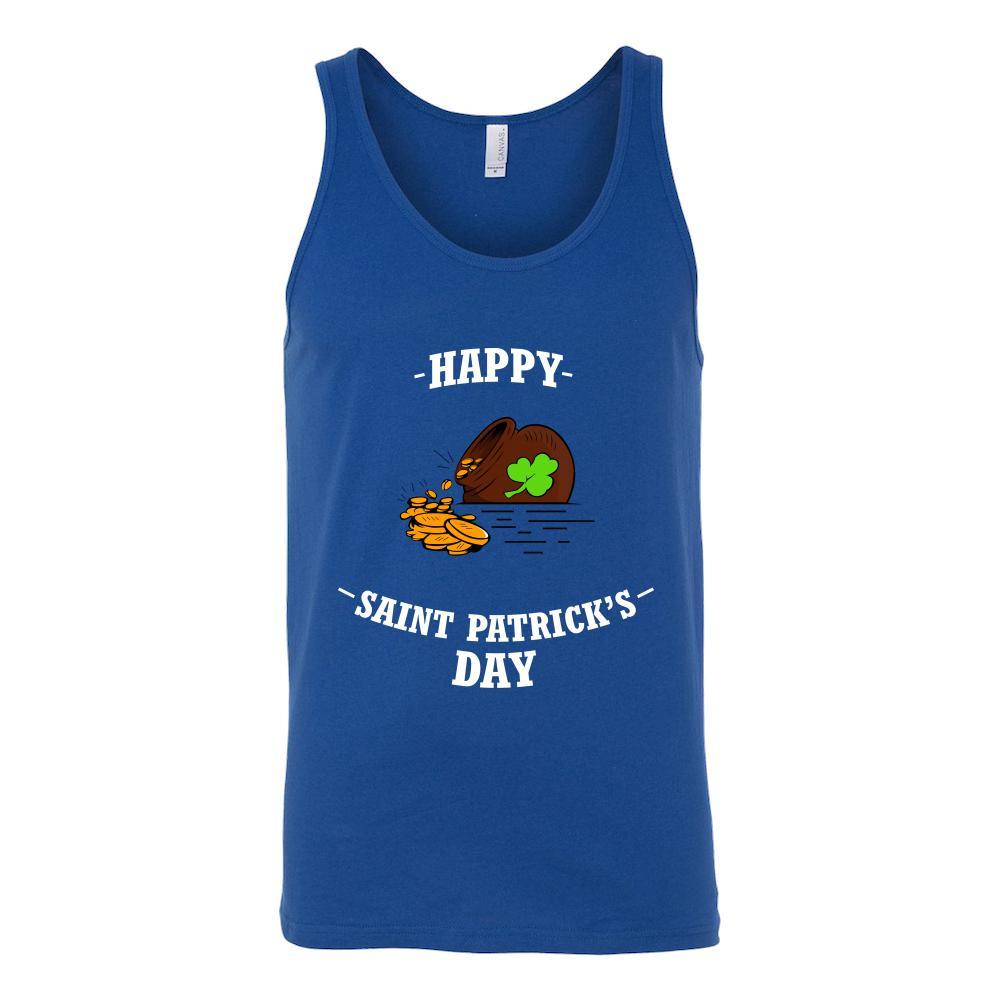 Saint Patrick's Day - " Happy Golden Pot " - custom made funny t-shirts, original gifts.-T-shirt-Teelime | shirts-hoodies-mugs