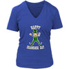 Saint Patrick's Day - " Happy Shamrock Day " - custom made funny t-shirts, original gifts.-T-shirt-Teelime | shirts-hoodies-mugs