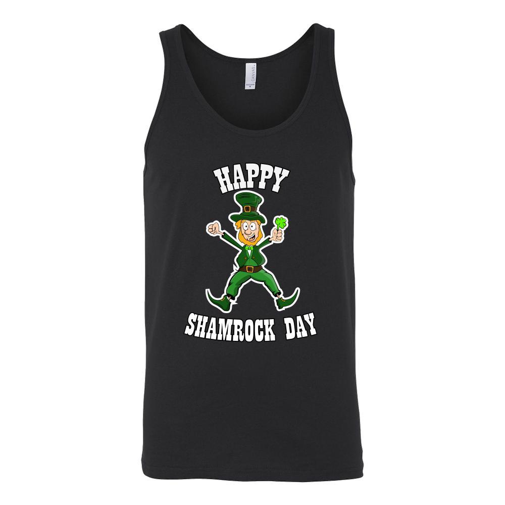 Saint Patrick's Day - " Happy Shamrock Day " - custom made funny t-shirts, original gifts.-T-shirt-Teelime | shirts-hoodies-mugs