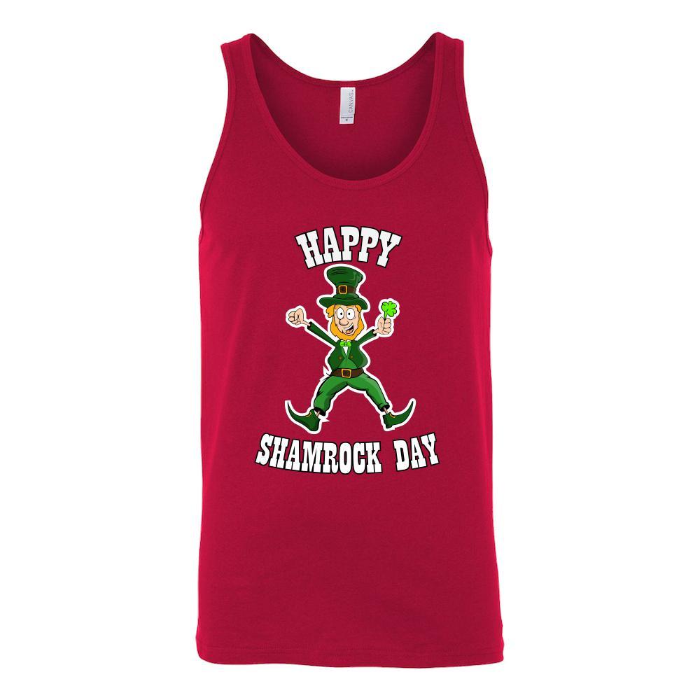 Saint Patrick's Day - " Happy Shamrock Day " - custom made funny t-shirts, original gifts.-T-shirt-Teelime | shirts-hoodies-mugs