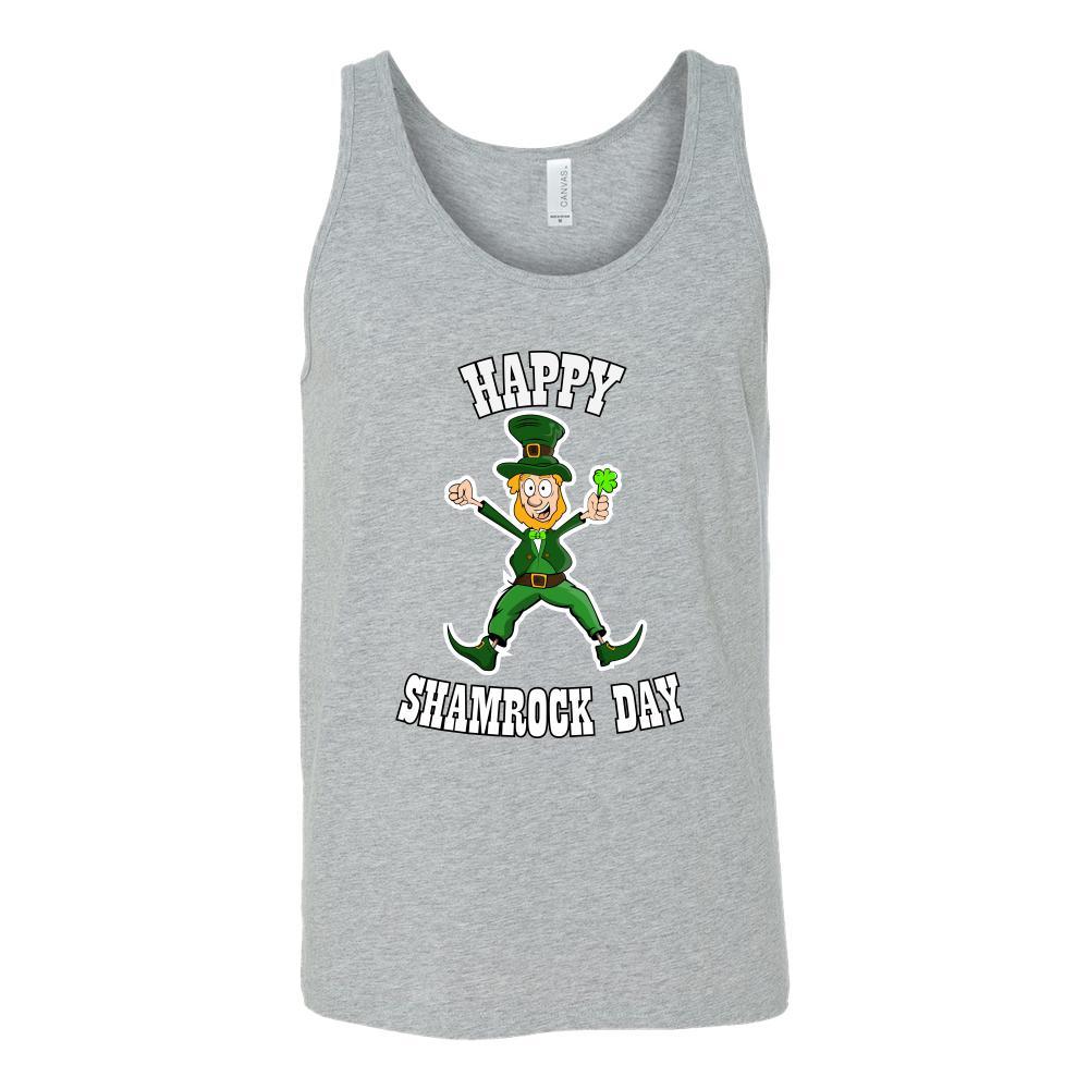 Saint Patrick's Day - " Happy Shamrock Day " - custom made funny t-shirts, original gifts.-T-shirt-Teelime | shirts-hoodies-mugs