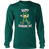 Saint Patrick's Day - " Happy Shamrock Day " - custom made funny t-shirts, original gifts.-T-shirt-Teelime | shirts-hoodies-mugs