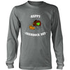 Saint Patrick's Day - " Happy Shamrock Day Golden Pot " - custom made funny t-shirts, original gifts.-T-shirt-Teelime | shirts-hoodies-mugs