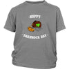 Saint Patrick's Day- "Happy Shamrock Day Golden pot " - custom made funny t-shirts, original gifts.-T-shirt-Teelime | shirts-hoodies-mugs
