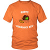 Saint Patrick's Day- "Happy Shamrock Day Golden pot " - custom made funny t-shirts, original gifts.-T-shirt-Teelime | shirts-hoodies-mugs