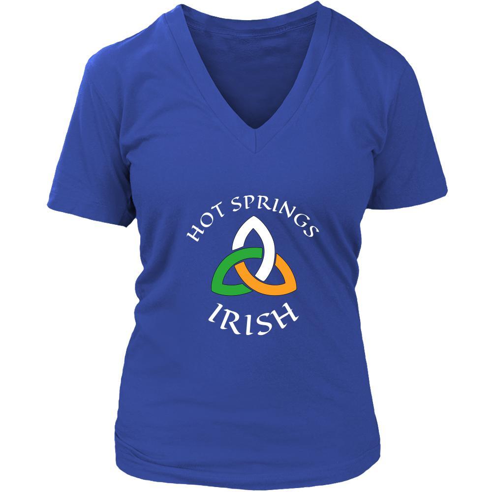Saint Patrick's Day - " Hot Springs Irish Parade " - custom made funny t-shirts.-T-shirt-Teelime | shirts-hoodies-mugs