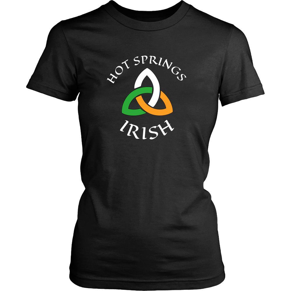 Saint Patrick's Day - " Hot Springs Irish Parade " - custom made funny t-shirts.-T-shirt-Teelime | shirts-hoodies-mugs