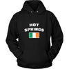 Saint Patrick's Day - "Hot Springs Parade Irish Flag" - custom made cool apparel.-T-shirt-Teelime | shirts-hoodies-mugs
