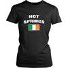 Saint Patrick's Day - " Hot Springs Parade Irish Flag " - custom made festive t-shirts.-T-shirt-Teelime | shirts-hoodies-mugs