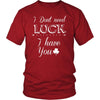 Saint Patrick's Day - " I don't need Luck, I have You " - custom made funny t-shirts.-T-shirt-Teelime | shirts-hoodies-mugs