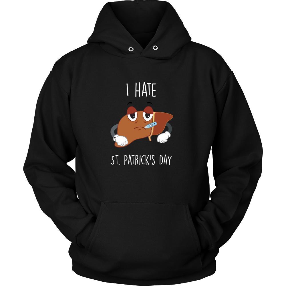 Saint Patrick's Day - " I hate it " - custom made funny apparel.-T-shirt-Teelime | shirts-hoodies-mugs