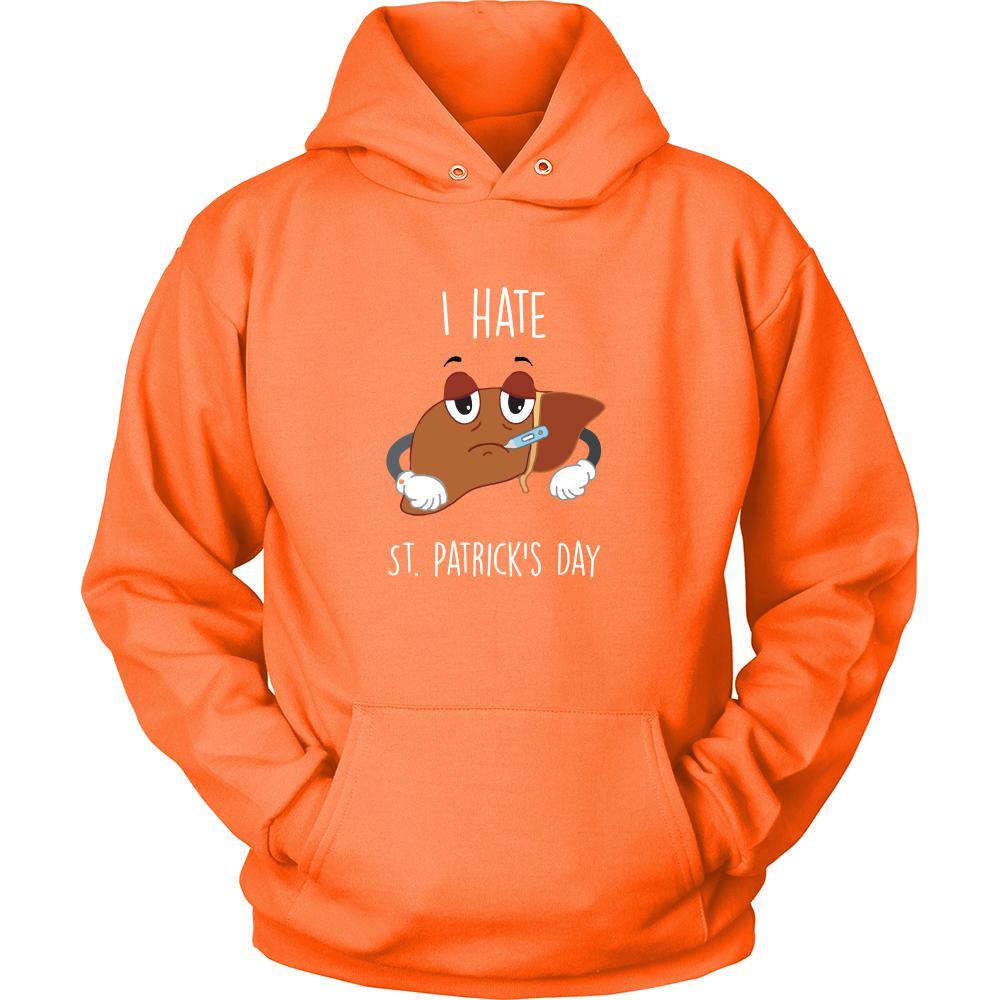 Saint Patrick's Day - " I hate it " - custom made funny apparel.-T-shirt-Teelime | shirts-hoodies-mugs