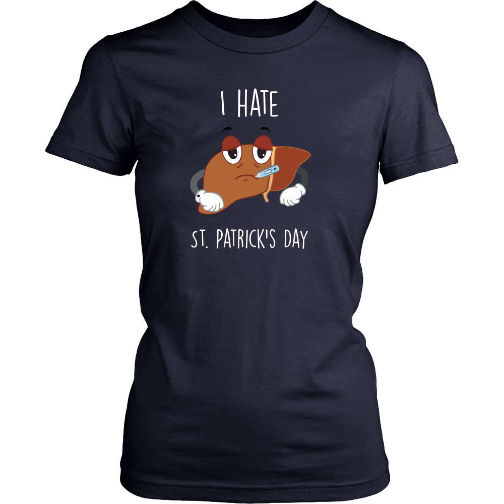 Saint Patrick's Day - " I hate it " - custom made funny t-shirts.-T-shirt-Teelime | shirts-hoodies-mugs