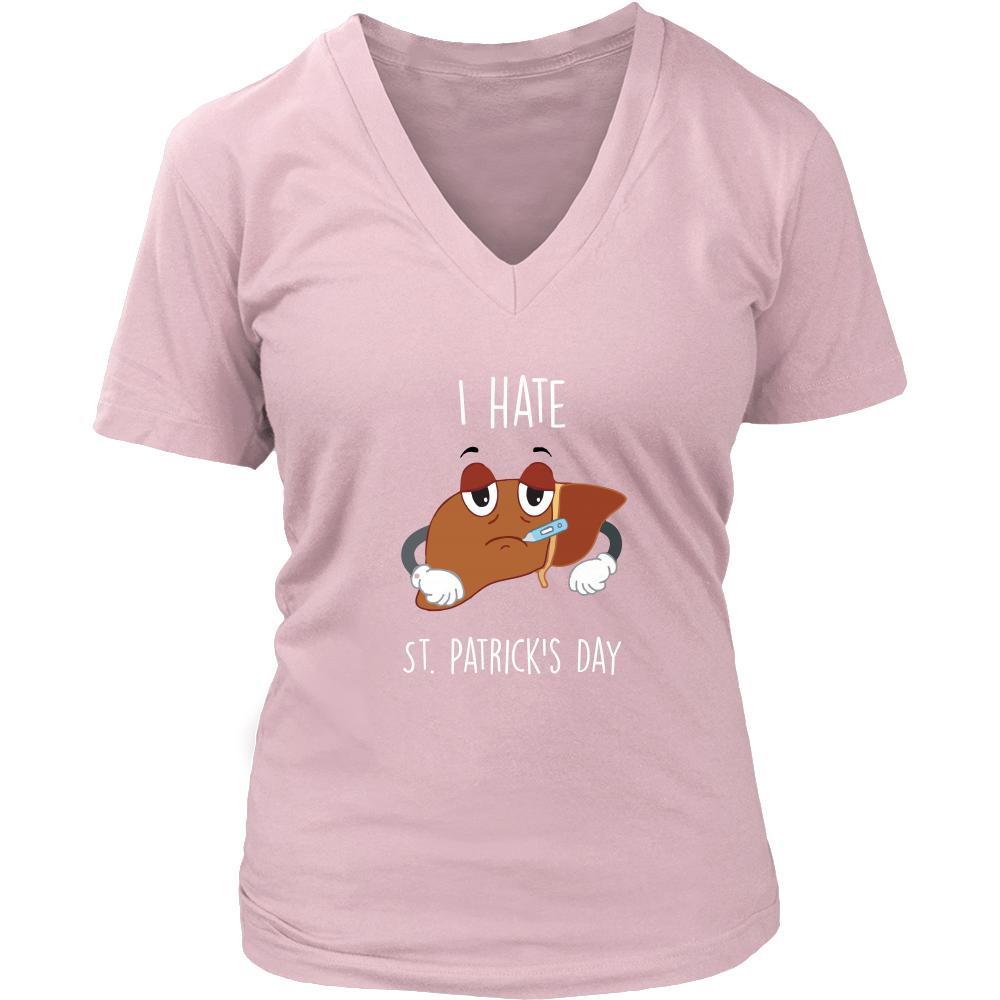 Saint Patrick's Day - " I hate it " - custom made funny t-shirts.-T-shirt-Teelime | shirts-hoodies-mugs