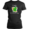 Saint Patrick's Day - I hate St. Patrick's Day - Funny Irish Snake t-shirt-T-shirt-Teelime | shirts-hoodies-mugs